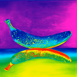 Maki Art - Banana digital edition no.12