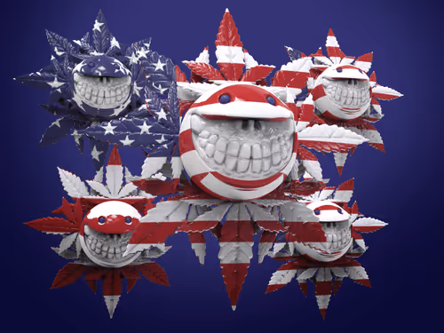 UNITED STRAINS OF AMERICA