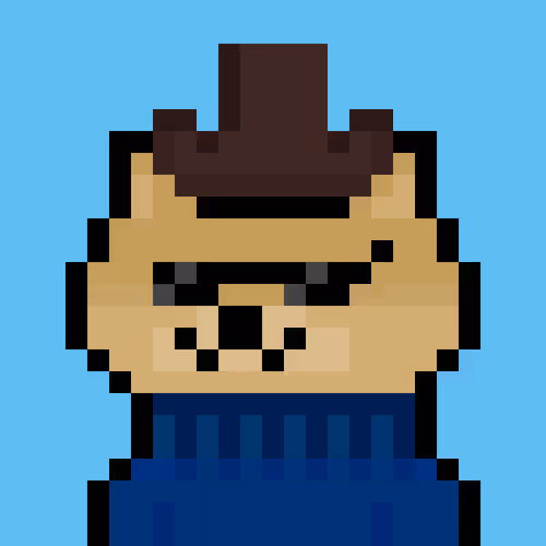 Pixel Doge #3835