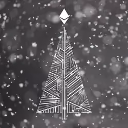 Crypto Christmas Trees '21 - Snow Globe ETH