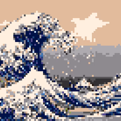Pixel Art Painting