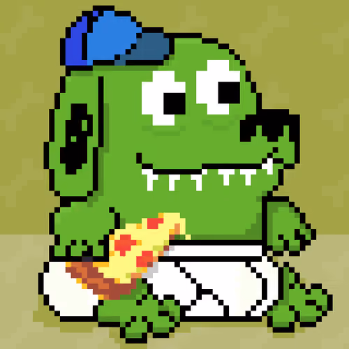Diaper Dog #098