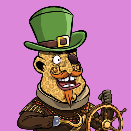 PTBC Pirate #135