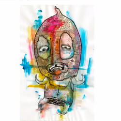 Masked Baby