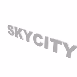 Skycity 3d Text