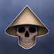 Rice Farmer Skull 