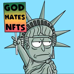 GOD HATES NFT's
