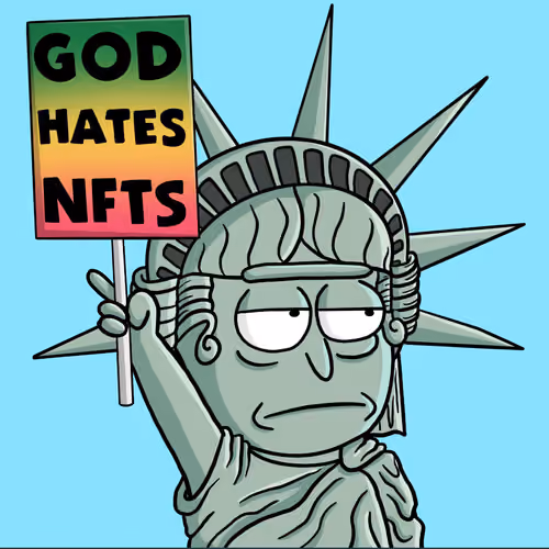 GOD HATES NFT's