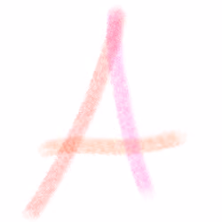 letter A