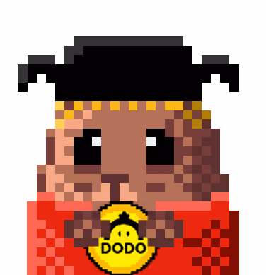 Cryptohamsters russian #2.510 Dodo coin gold edition