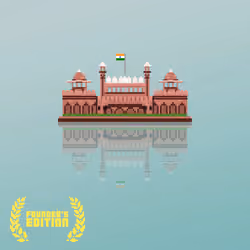 RED FORT x NEW DELHI x FOUNDER EDITION