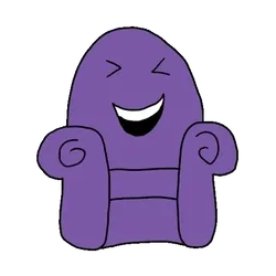 ROFL Laughing Lavender Lazyboy