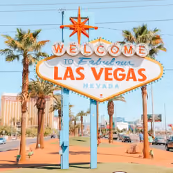 Spermy visits dirty Vegas
