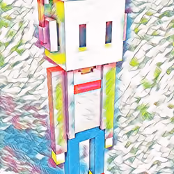Picasso Meebits #37