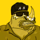 Raging Rhinos: Zombies