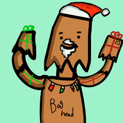 SANTA B.