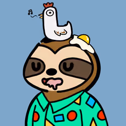 Cool Sloth #034