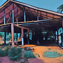 Palm house