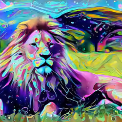 A lion runs the fastest when he is hungry.