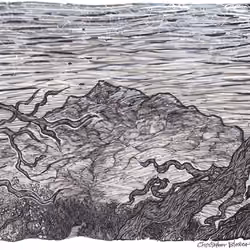 mountain storm