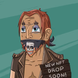 Crypto Homeless Degen #4547