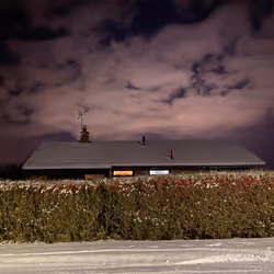 December Moonlight bungalow