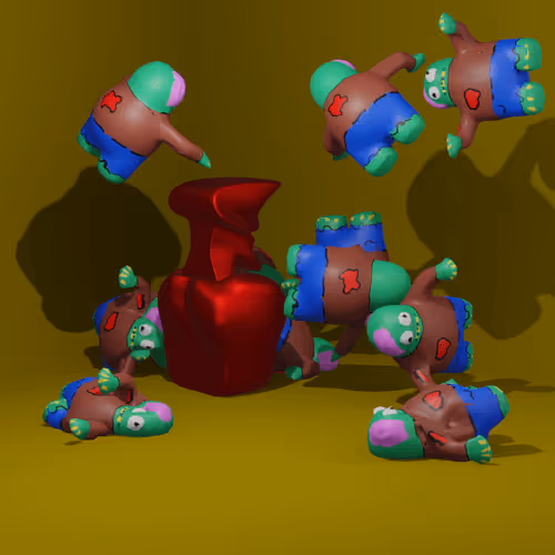 E1337 Statues by E1337CrUsH