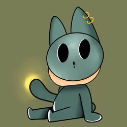 Masuku Stubborn Cat #41