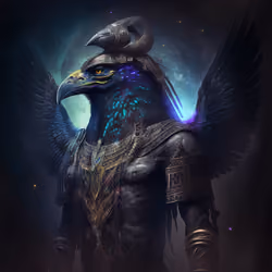 Egyptian  Horus #Xx