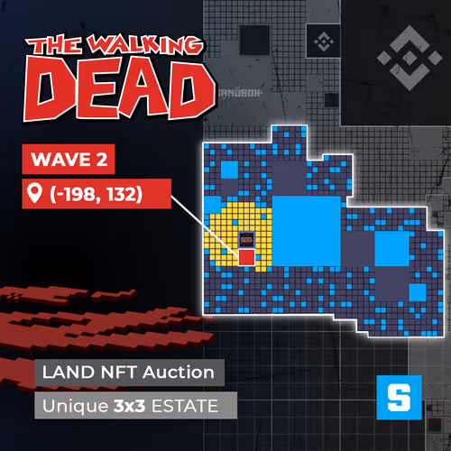 Wave 2 / The Walking Dead Sale - 3x3 Estate S [-198,132]