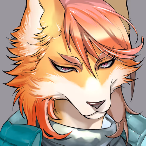 FILE No.073 camouflage fox [ Jake ]