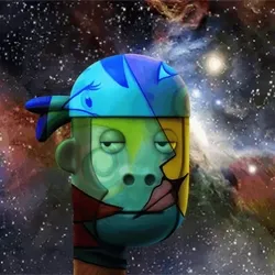 Picasso Punks Space Club #002