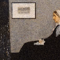 Whistler's mother / picture