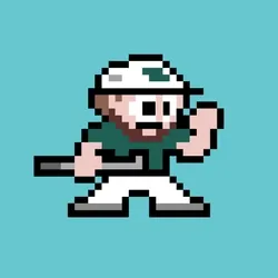 8bit Tee Time Golfer 159