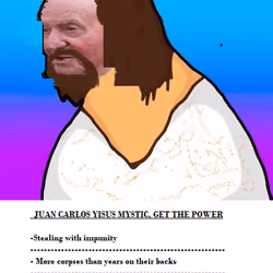 Yisus Juan Carlos Mystic