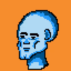 Blue Humanoid