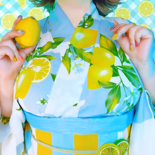 Boob Selfie Art #045 [Yukata 2022 in nanoppai -Lemon-]
