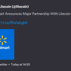 Litecoin Walmart Fail