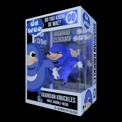 Ugandan Knuckles Collectibles