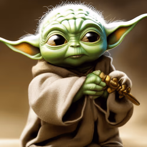 baby  master yoda collection