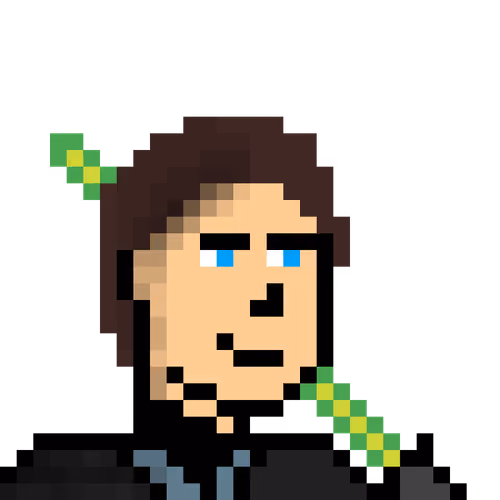 OGPunk #43 - Luke Skywalker