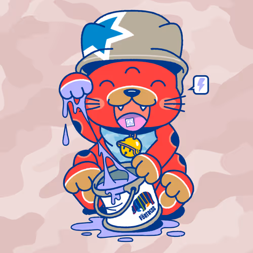 AcidCat X TeddyTroops #02