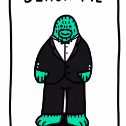 Frank Friends #18 - Black Tie