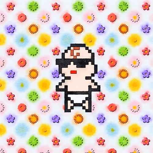 Blurred Baby Yagamin