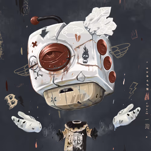 Mutant Crypto Monk