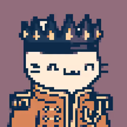 Bored Pixel Cat #1102