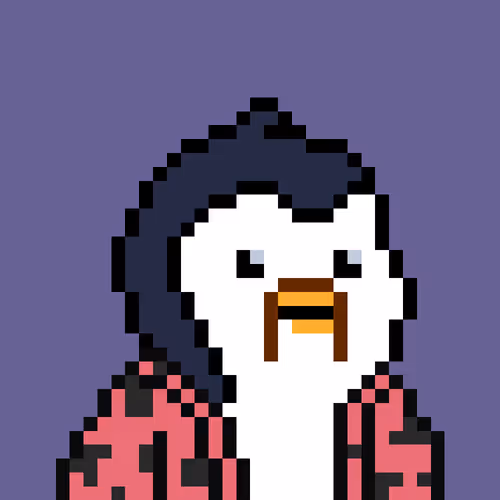 Pudgypixelpenguins