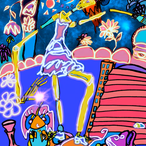 LaLaLandZzz #15 "Ballerina"