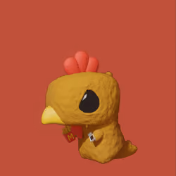 Mech Nugget Saur