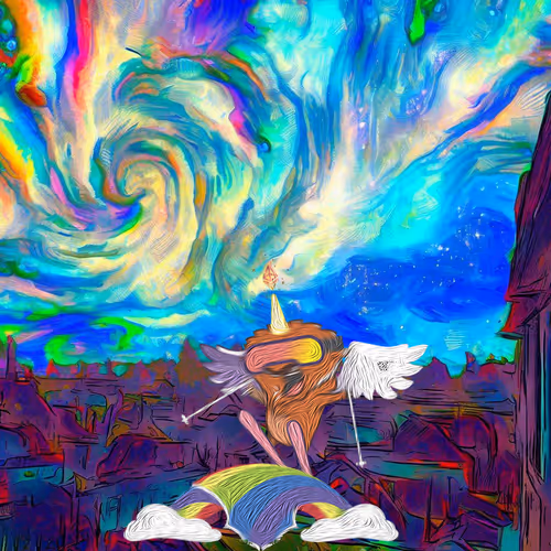 Inside The Starry Night
